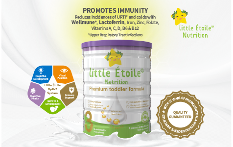 Asian Mothers’ perceptions about children’s nutritional milk products