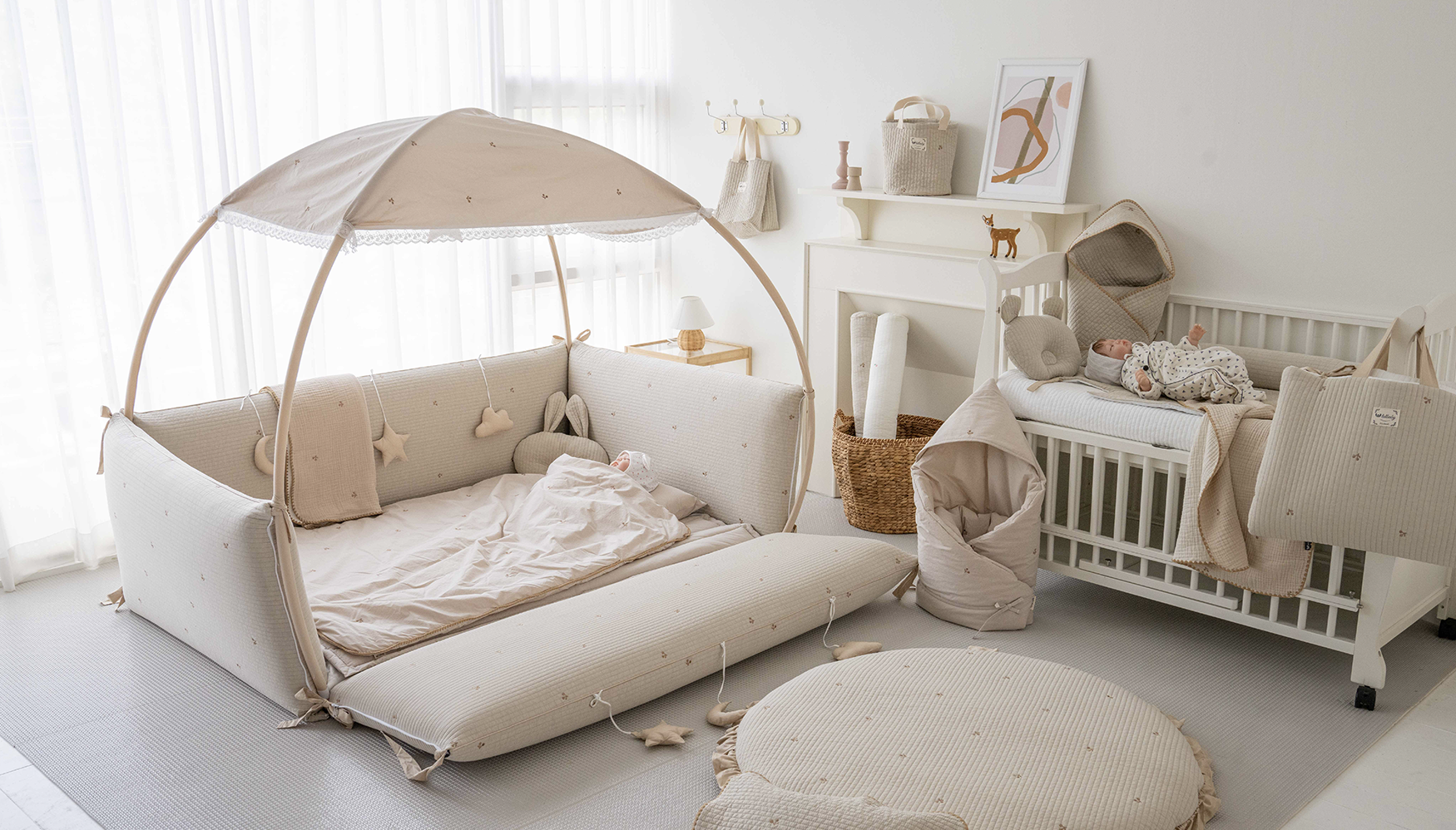 Top 10 Must-Haves for Your Newborn's Nursery: Essential Comfort and Safety Items