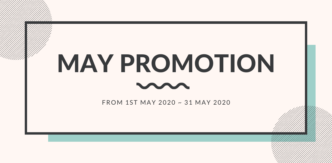 Promotion of MAY 2020