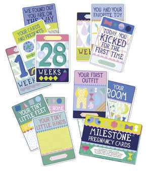Milestone Baby Cards