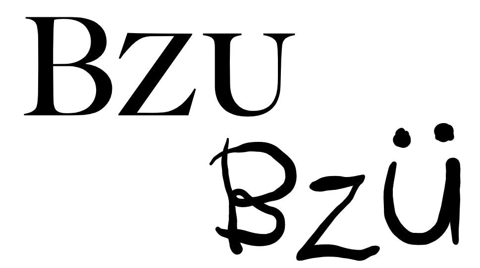 BZU BZU