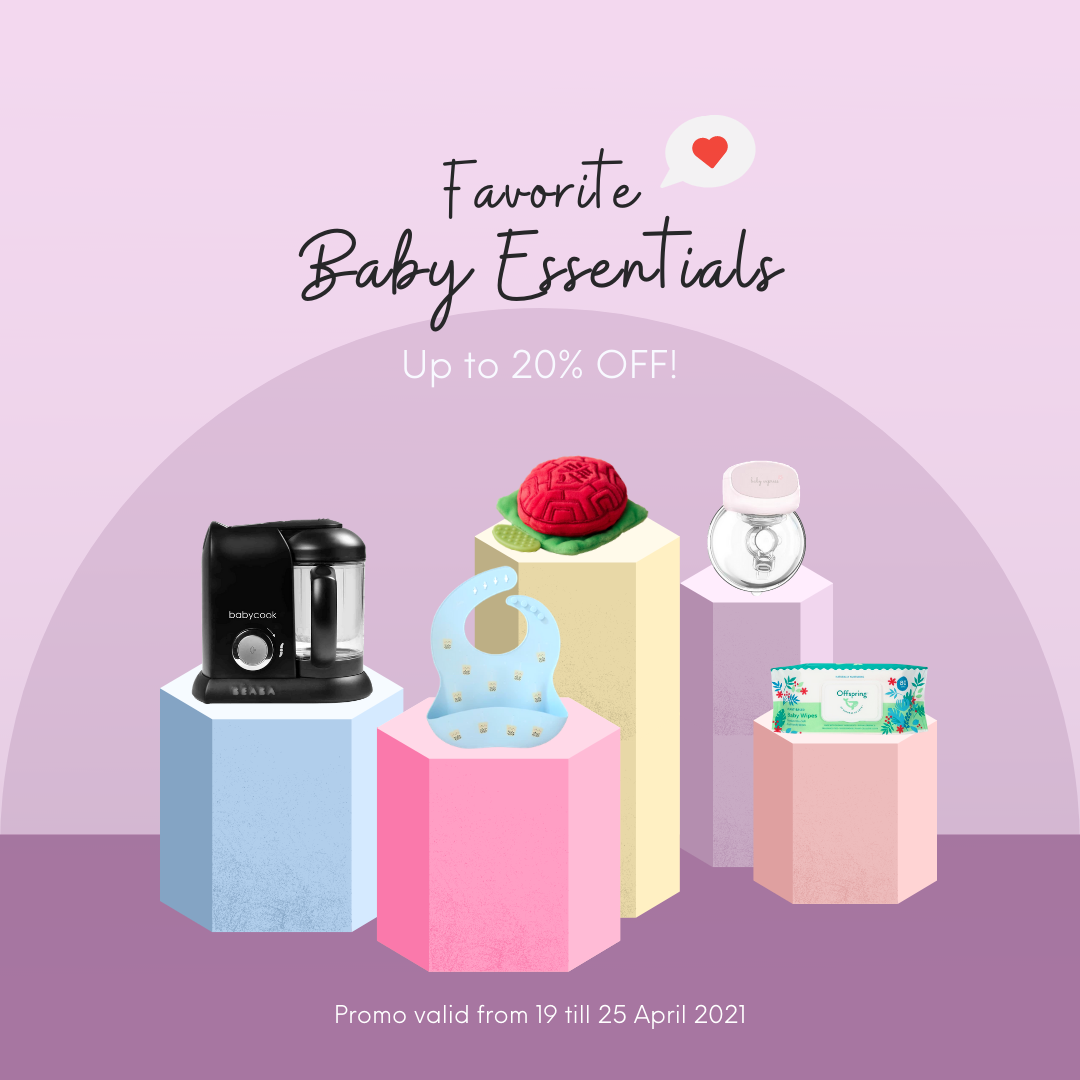 Favourite Baby Essentials 19 - 25 April | Up to 20% Off!