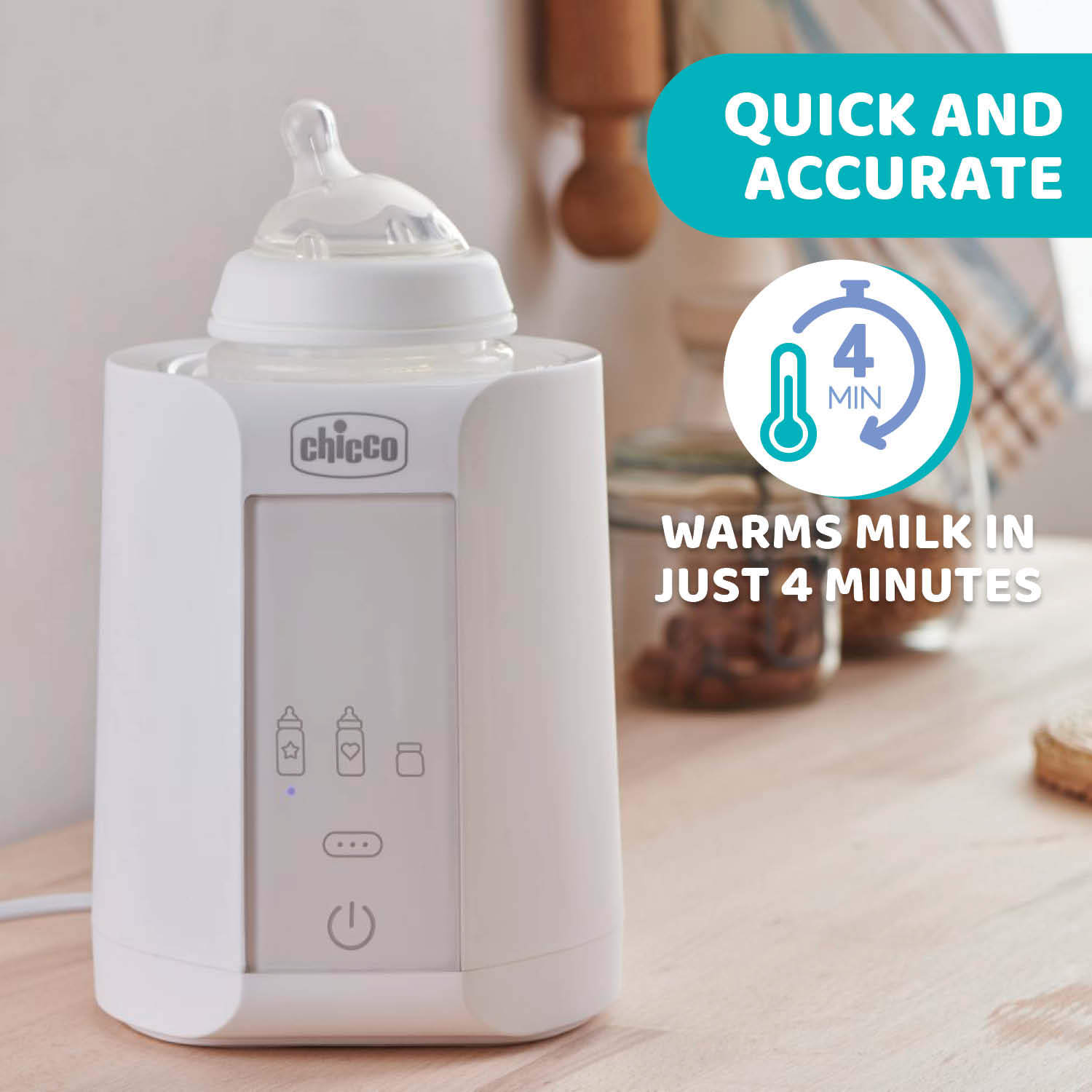 Chicco Home Bottle Warmer