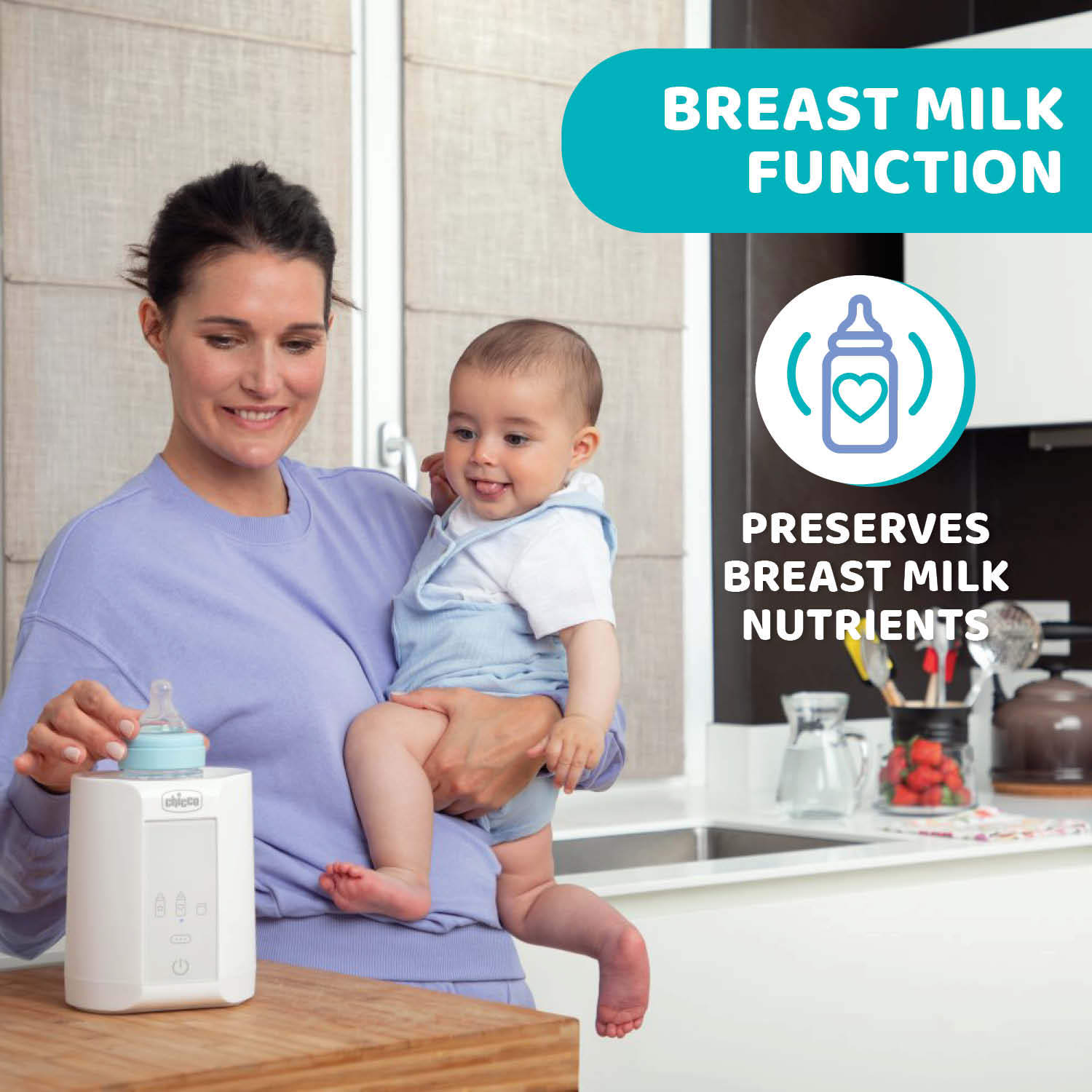 Chicco Home + Travel Bottle Warmer