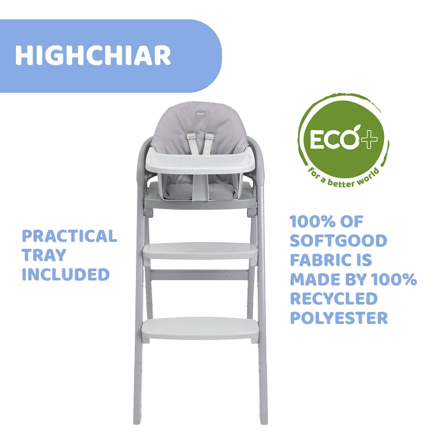 Chicco Crescendo Up Highchair