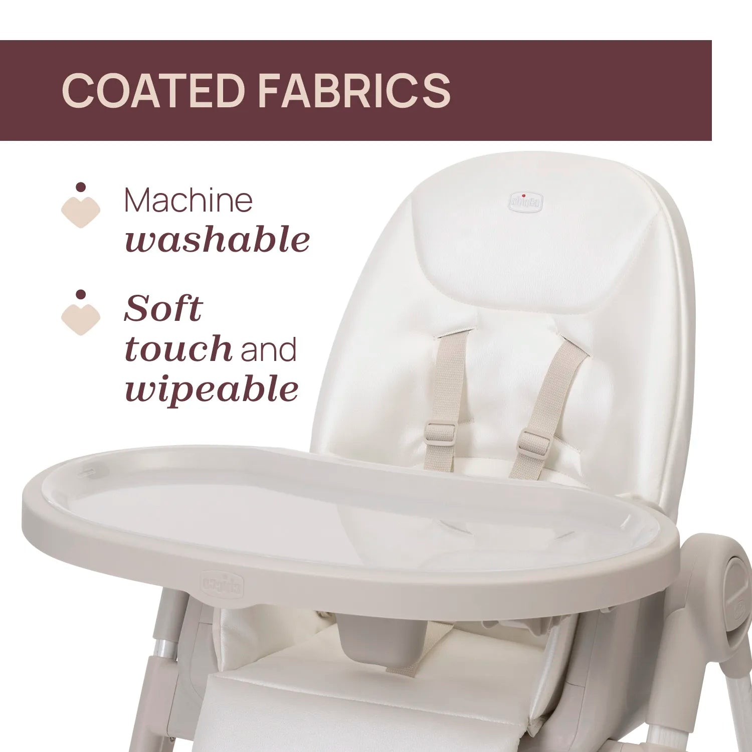 Chicco Polly Armonia Highchair - Scandinavian