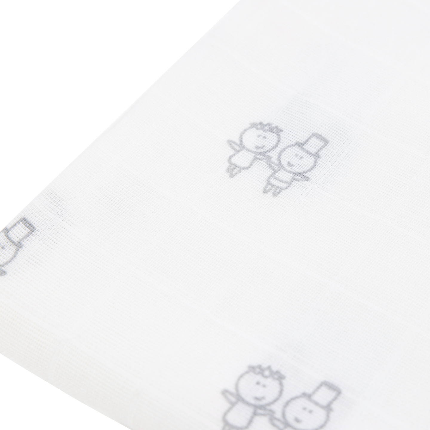 KIKI & SEBBY® 100% Cotton Muslin Swaddle Blankets – 3 pack