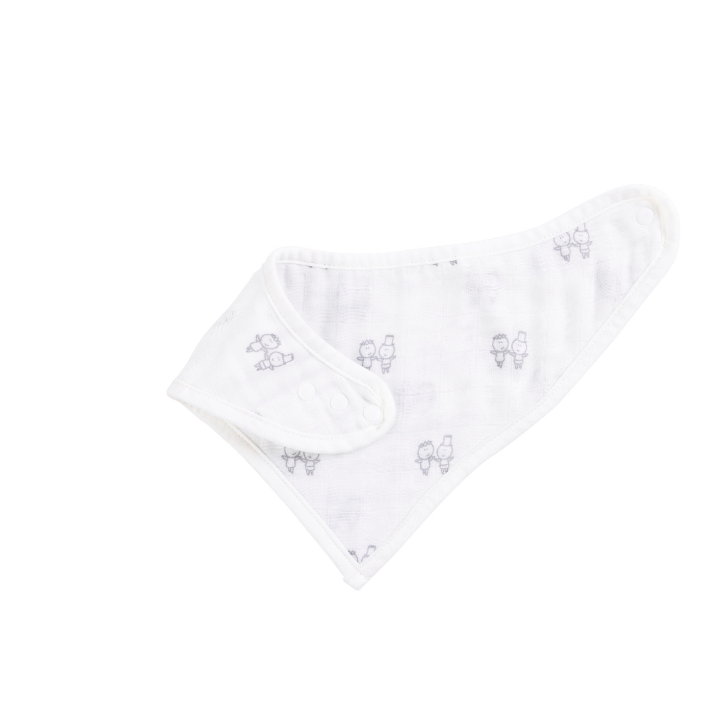 Kiki and Sebby PUFFIN 100% Cotton Muslin Swaddle Blankets – 3 pack