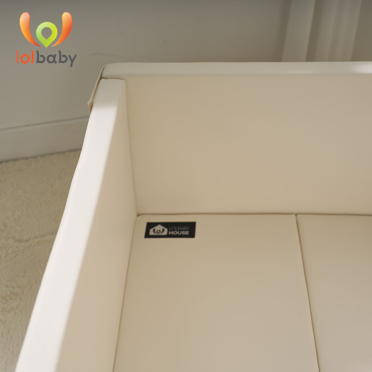 LOLBaby Happy Bumper Mat