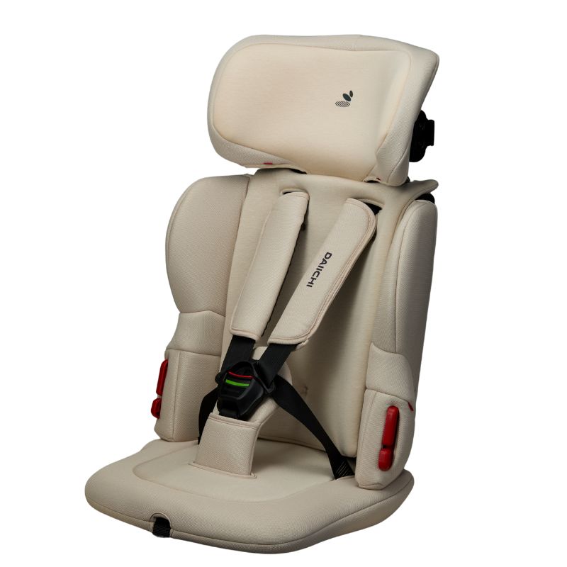 Daiichi Easy Carry 3 Portable Car Seat with ISOfix (Pre Order ETA End Sept)