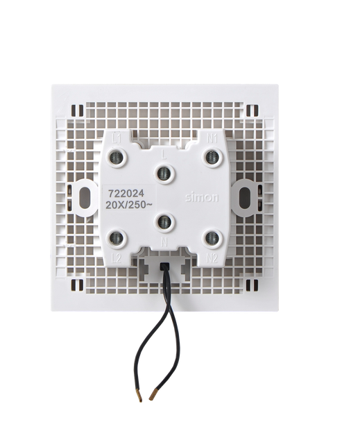 SIMON E6 Switches (White)
