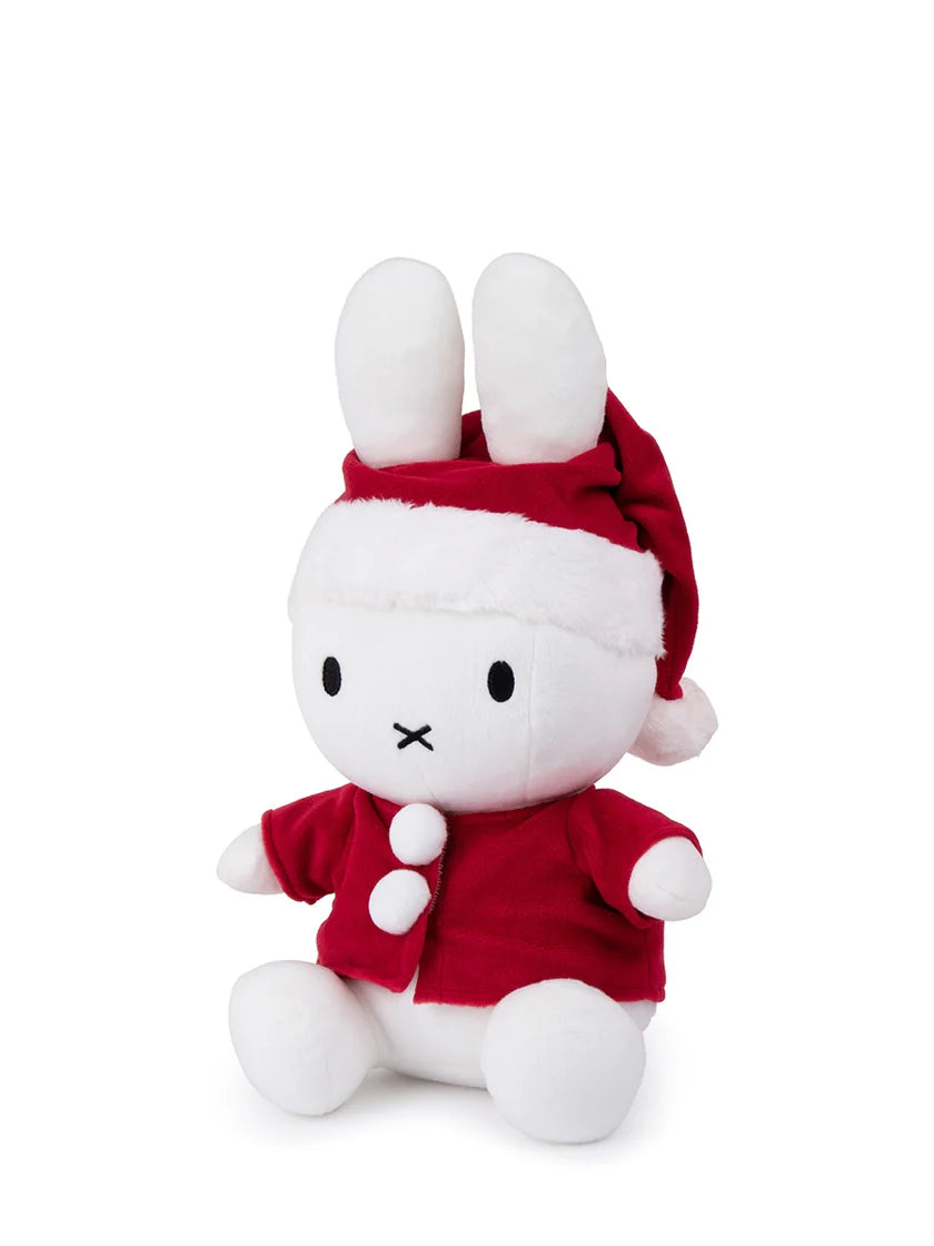 Miffy Santa Sitting