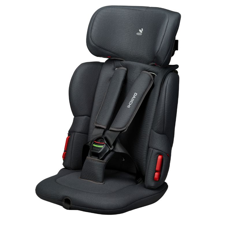 Daiichi Easy Carry 3 Portable Car Seat with ISOfix (Pre Order ETA End Sept)