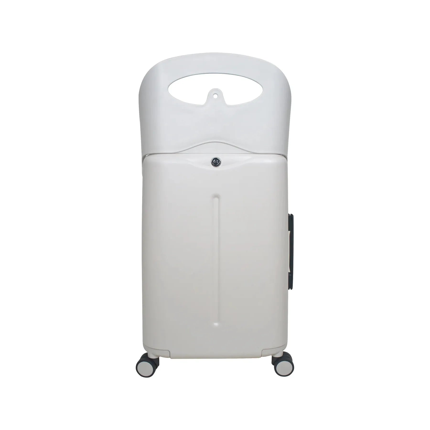 Miamily MultiCarry Ride-On Luggage (Mist Grey) 18"