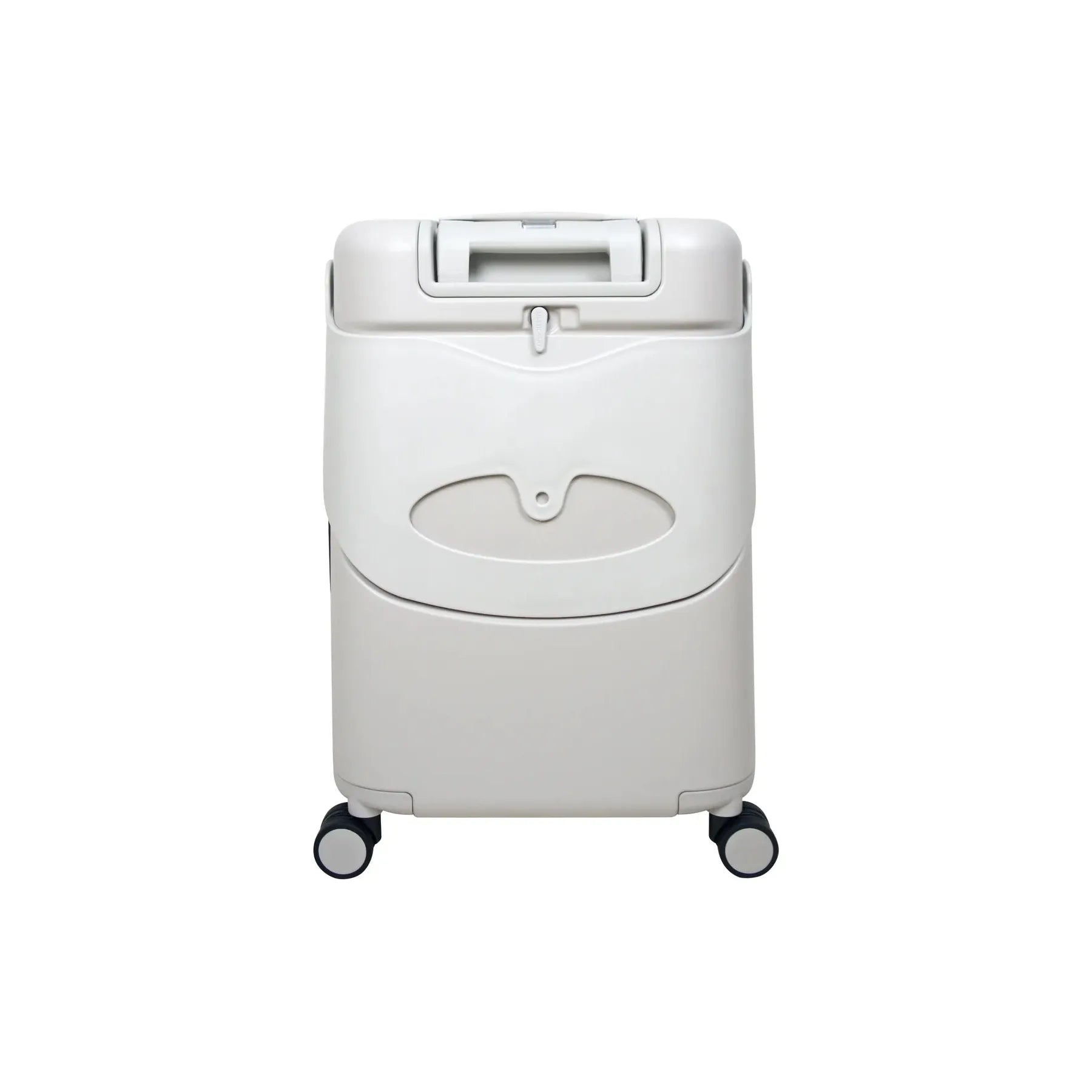 Miamily MultiCarry Ride-On Luggage (Mist Grey) 18"