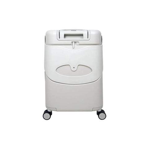 Miamily MultiCarry Ride-On Luggage (Mist Grey) 18"
