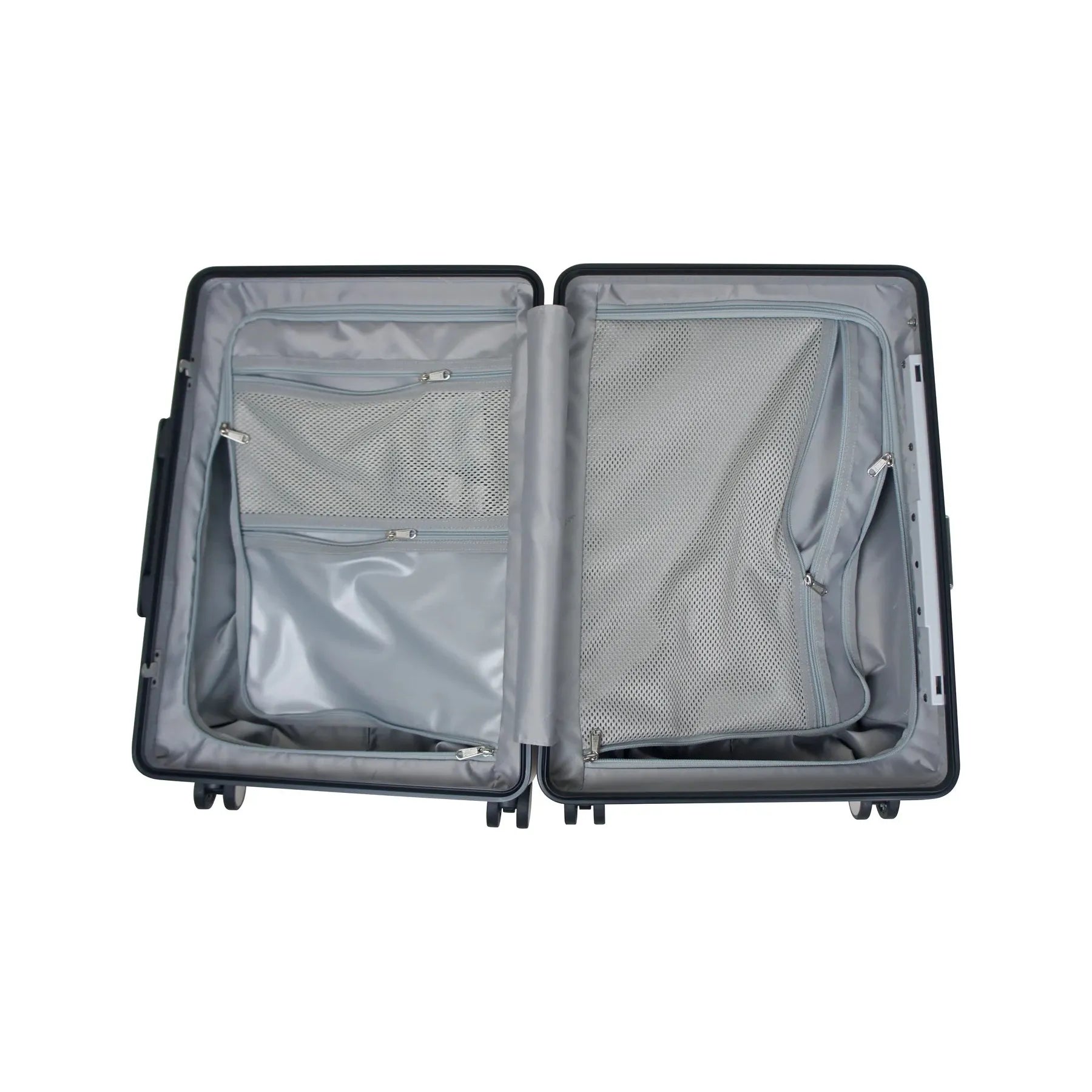 Miamily MultiCarry Ride-On Luggage (Mist Grey) 18"