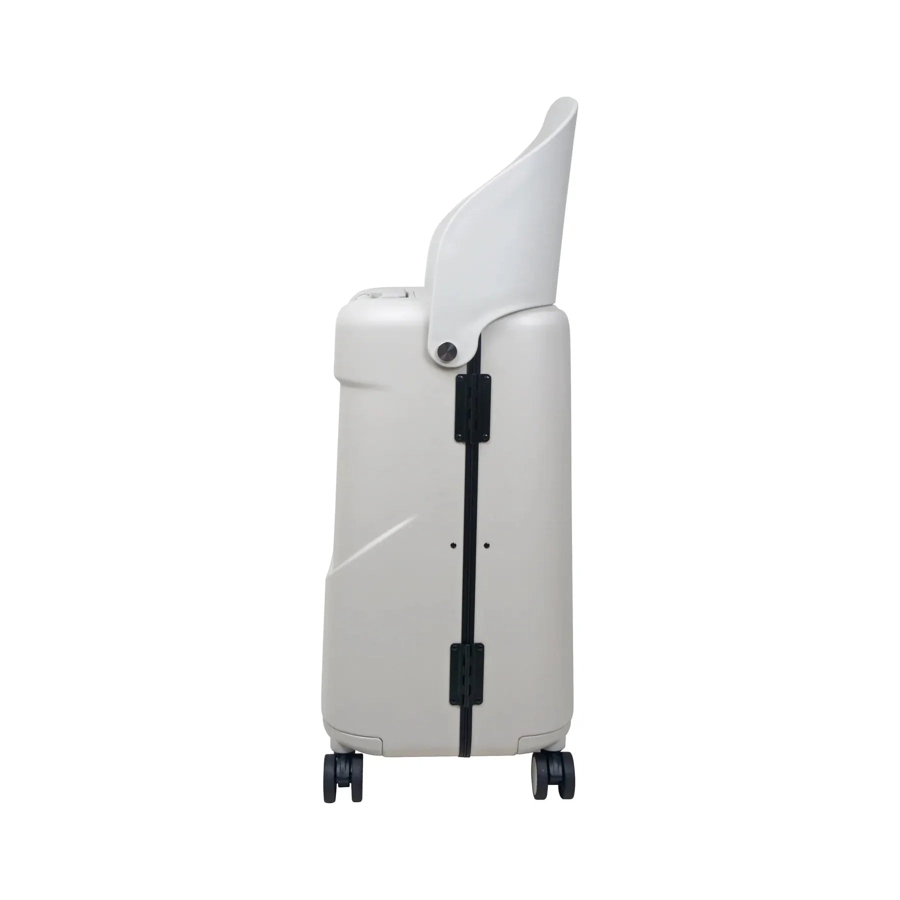 Miamily MultiCarry Ride-On Luggage (Mist Grey) 18"