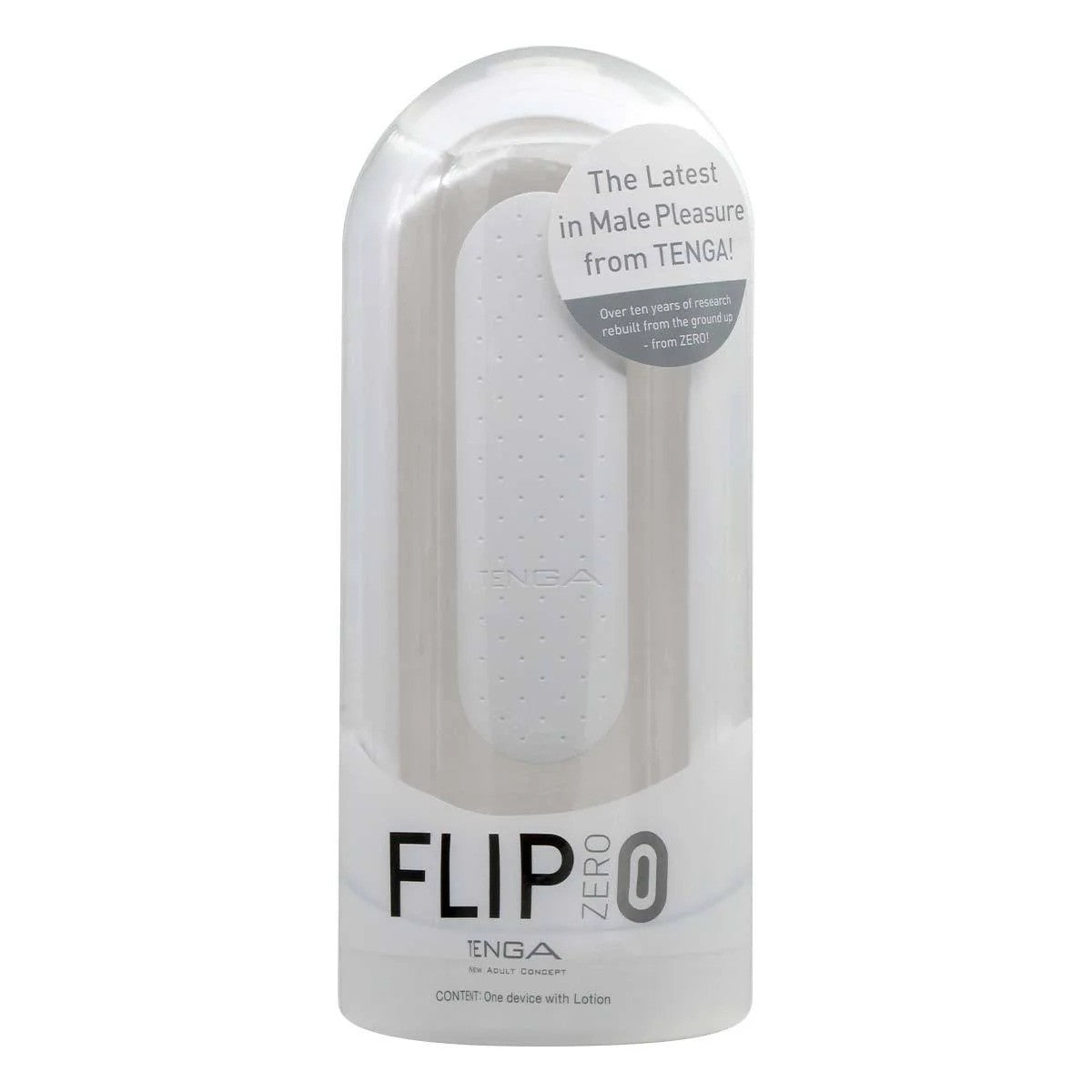 Tenga Flip Zero 0 - Black/White