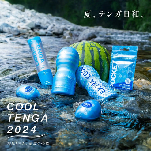 Tenga Cool Lotion Water-Based Lubricant 170ml