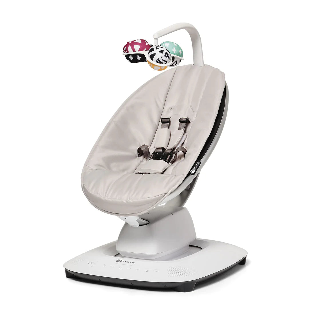 4MOMS Mamaroos Multi Motion Baby Swing - Grey Classic