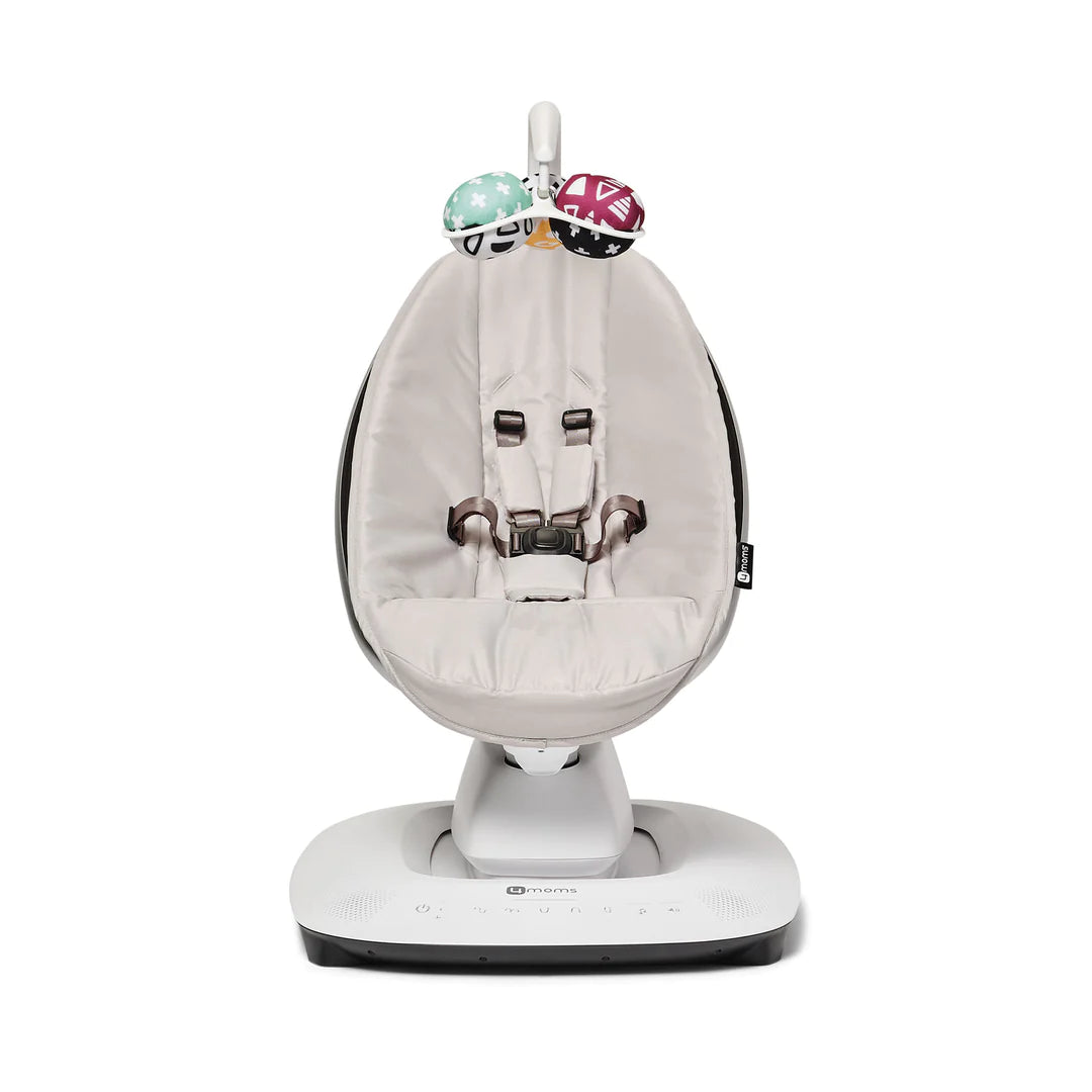 4MOMS Mamaroos Multi Motion Baby Swing - Grey Classic