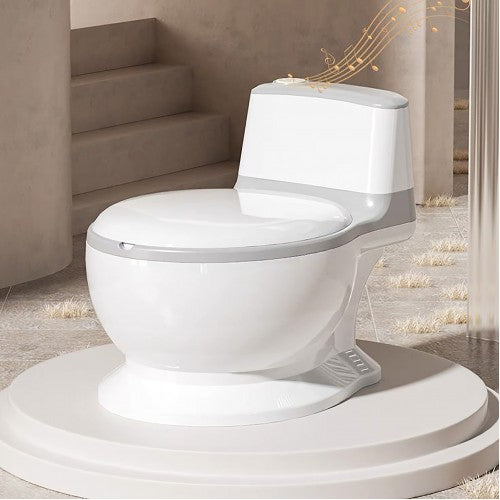 Lucky Baby Mini Toilet Potty W/Sound