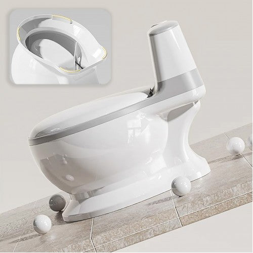 Lucky Baby Mini Toilet Potty W/Sound