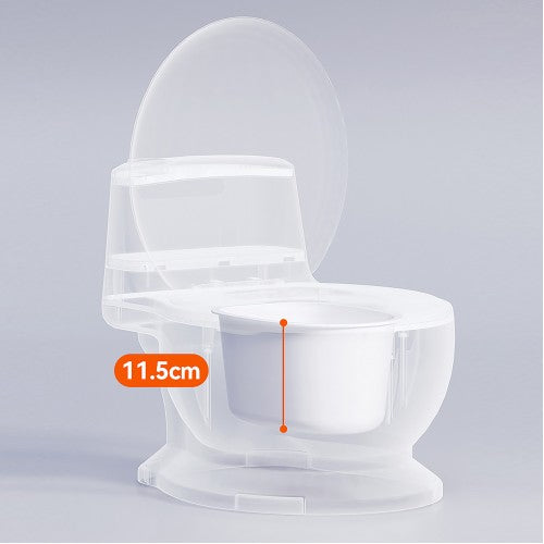 Lucky Baby Mini Toilet Potty W/Sound