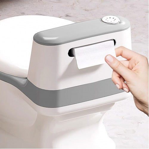 Lucky Baby Mini Toilet Potty W/Sound