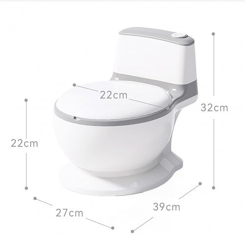 Lucky Baby Mini Toilet Potty W/Sound