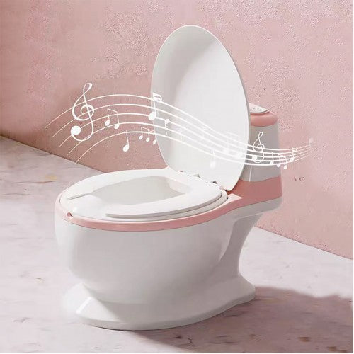 Lucky Baby Mini Toilet Potty W/Sound
