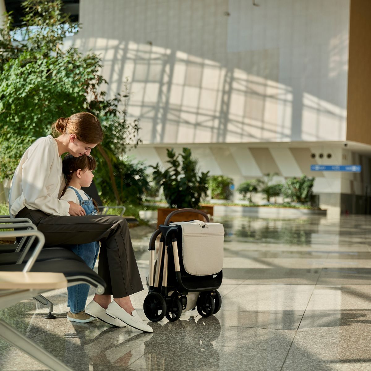 Daiichi The Space Compact Air Cabin Stroller (2025)