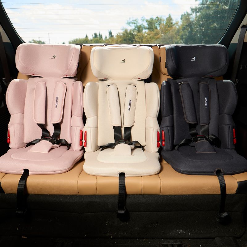 Daiichi Easy Carry 3 Portable Car Seat with ISOfix (Pre Order ETA End Sept)