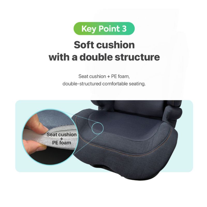 Daiichi Multi i-Size Junior Reclining Car Seat (4-12yo)