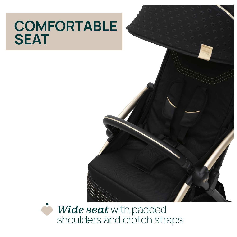 Chicco Goody XPlus Auto Fold Stroller Re_Lux