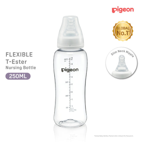 Pigeon Flexible T-Ester Nursing Bottle - Logo 250ml