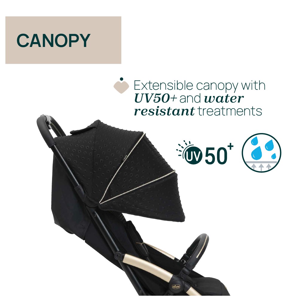 Chicco Goody XPlus Auto Fold Stroller Re_Lux