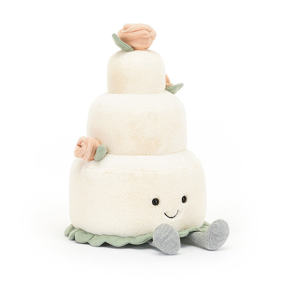 Jellycat Amuseable Wedding Cake H28cm