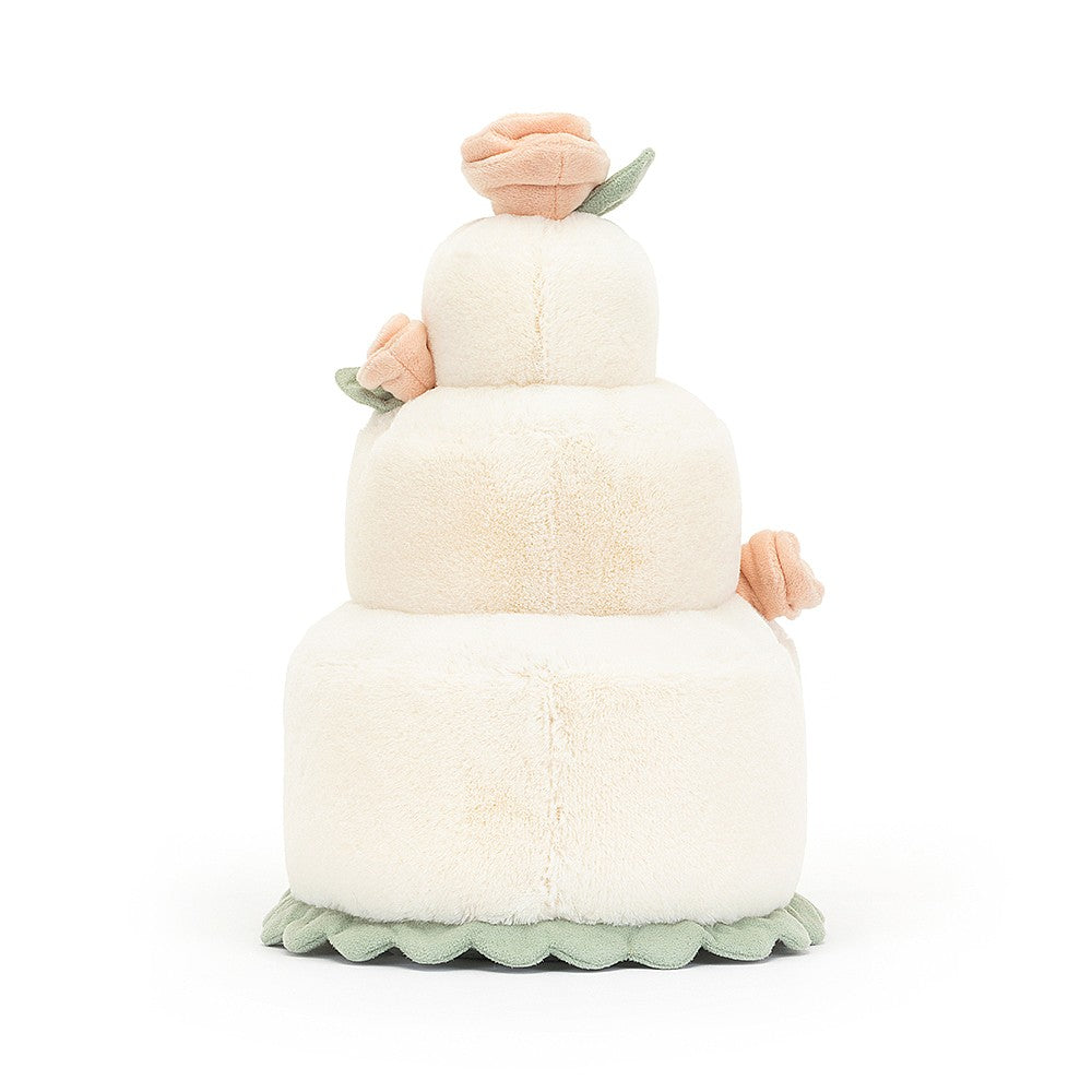 Jellycat Amuseable Wedding Cake H28cm