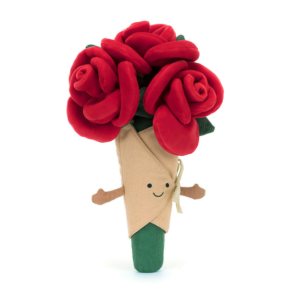 Jellycat Amuseables Rose Bouquet (Valentine's Day)