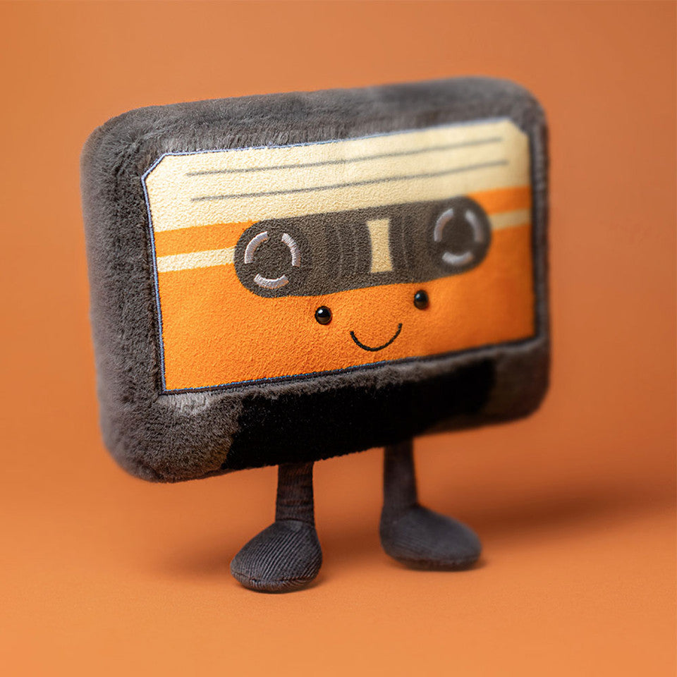 Jellycat Amuseables Cassette Tape