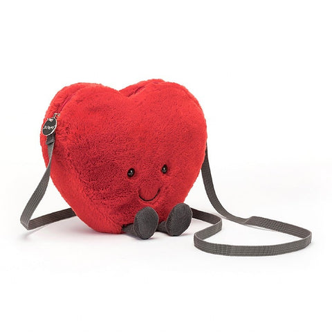 Jellycat Amuseable Heart Bag H17cm