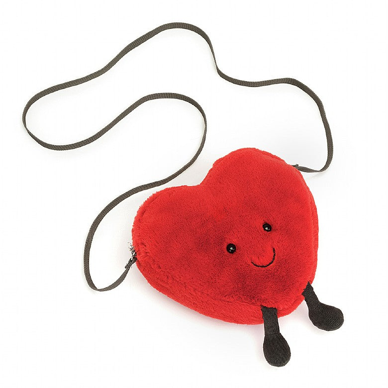 Jellycat Amuseable Heart Bag H17cm