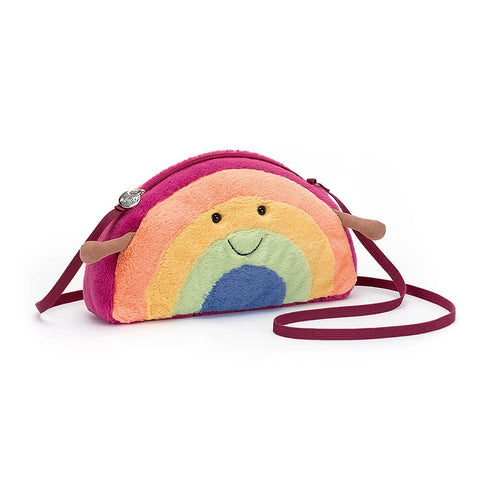 Jellycat Amuseable Rainbow Bag H13cm