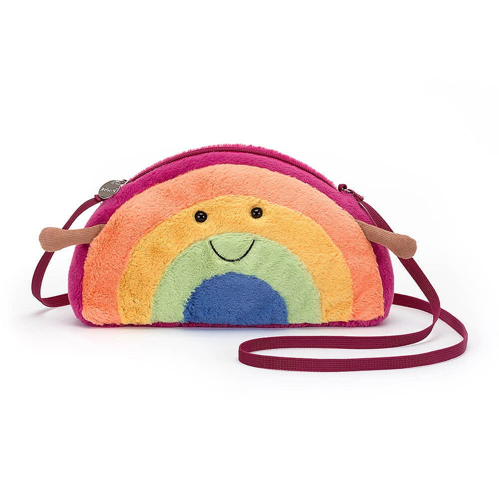 Jellycat Amuseable Rainbow Bag H13cm