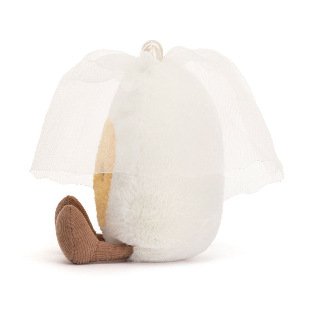 Jellycat Amuseable Boiled Egg Bride (A6BEBR)