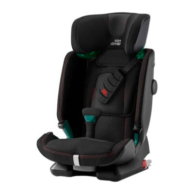 Britax - Advansafix i-Size - CONVERTIBLE BOOSTER SEATS -  Cool Flow Black