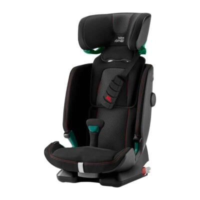 Britax - Advansafix i-Size - CONVERTIBLE BOOSTER SEATS - Cool Flow Black