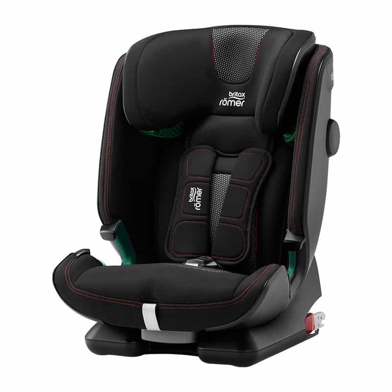 Britax - Advansafix i-Size - CONVERTIBLE BOOSTER SEATS - Cool Flow Black